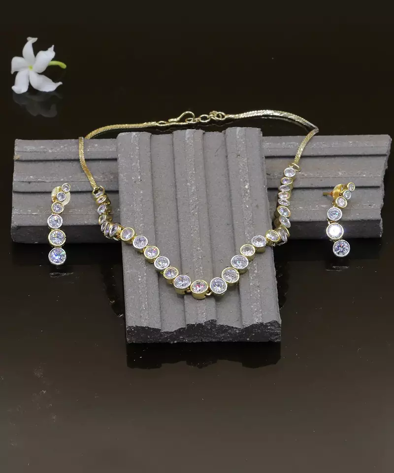 Silver Alloy necklace sets