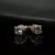 Rose Gold Alloy Earrings