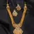 Antique Gold Necklace Set For Women