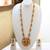 Yellow Gold Alloy necklace sets