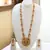 Yellow Gold Alloy necklace sets