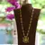 Yellow Gold Alloy necklace sets