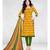 yellow cotton dress-materials