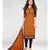 orange cotton dress-materials