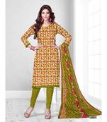 multicolor cotton dress-materials