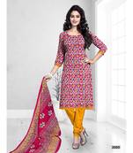 multicolor cotton dress-materials