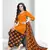 orange cotton dress-materials