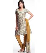 Heart Taken Embroidered Chanderi Silk Suit