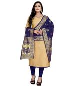 gold art_silk dress-materials