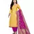 yellow art_silk dress-materials