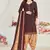 brown cotton dress-materials