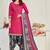 pink cotton dress-materials