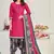 pink cotton dress-materials