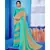 Beige Georgette    Printed  Saree With Blouse For Women