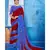 Red Georgette    Printed  Saree With Blouse For Women