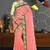 Pink Cotton    Brasso Saree With Blouse For Women