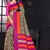 Multicolor Art Silk    Printed  Saree With Blouse For Women