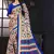 Beige Art Silk    Printed  Saree With Blouse For Women