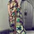 Multicolor Art Silk    Printed  Saree With Blouse For Women