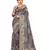 Purple Art Silk   Embroidered    Saree With Blouse For Women