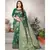 Green Art Silk   Woven Saree With Blouse For Women