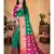 Green Art Silk   Woven Saree With Blouse For Women