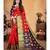 Red Art Silk   Woven Saree With Blouse For Women