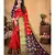 Red Art Silk   Woven Saree With Blouse For Women