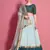 Sea-green embroidered art silk semi stitched wedding lehenga