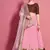 Baby-pink embroidered art silk Semi Stitched party wear lehenga