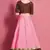 Baby-pink embroidered art silk Semi Stitched party wear lehenga