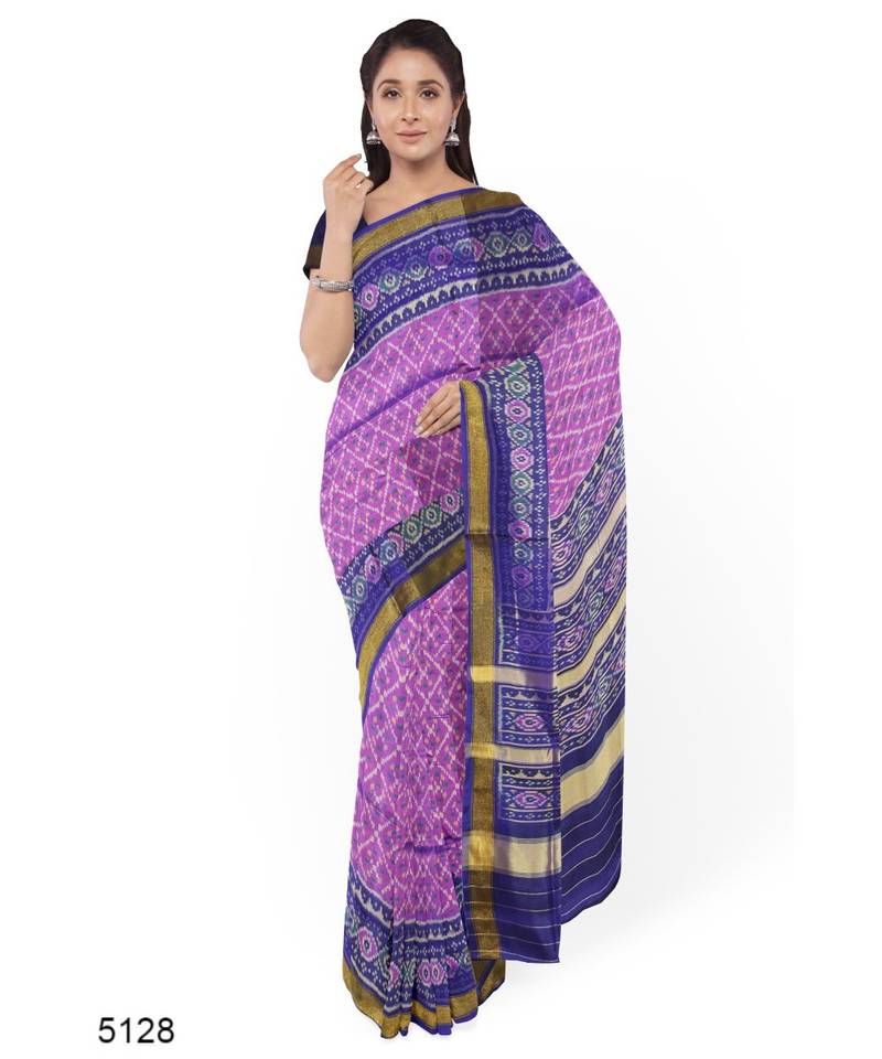 Patola Silk Saree