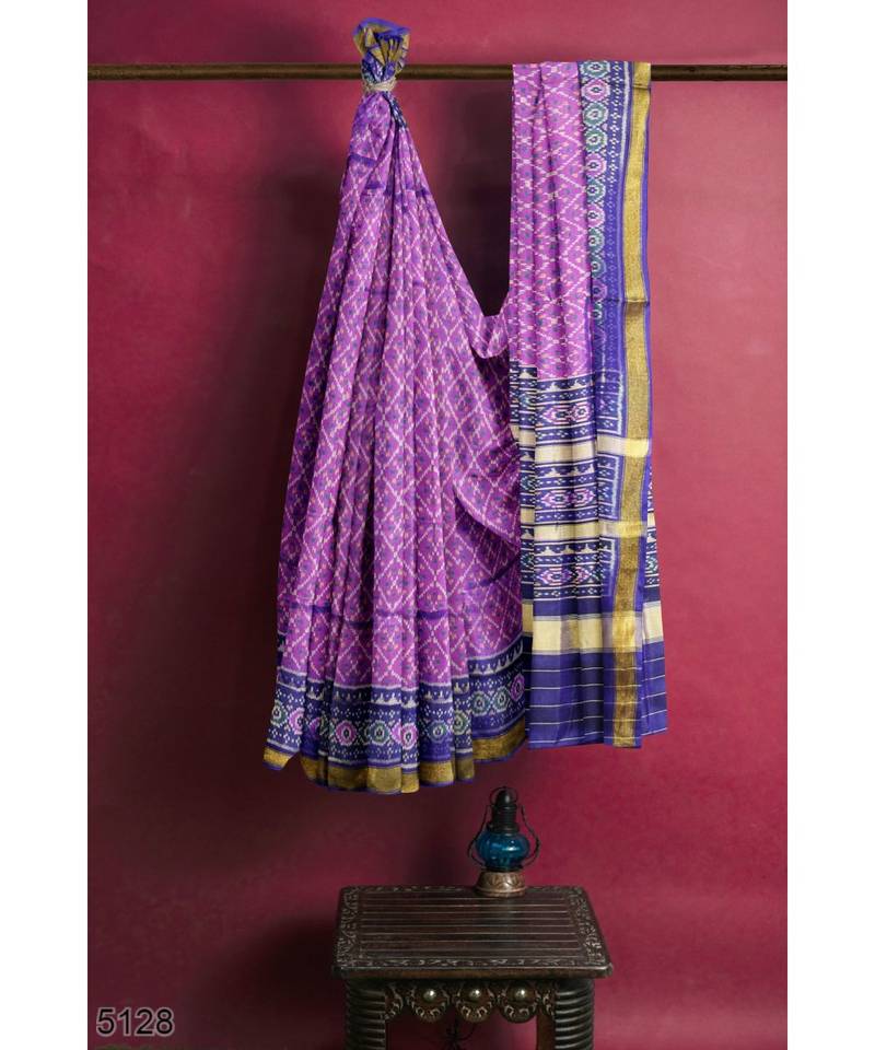 Patola Silk Saree