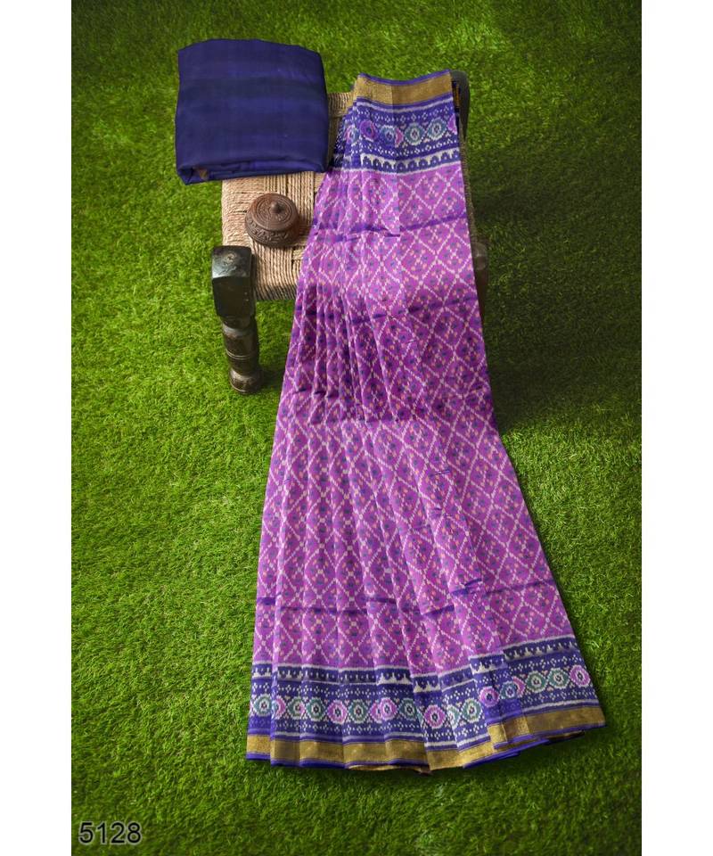 Patola Silk Saree