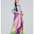 Pure Chiffon Silk Khaddi Banarasi Dupatta with gold zari boota work