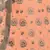 provocative Orange Sequins embroidered art silk ceremonial lehenga