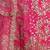 Magenta embroidered art silk semi stitched wedding & party lehenga