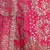 Magenta embroidered art silk semi stitched wedding & party lehenga