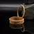 Gold Plated Pearl Bangle Set of 4