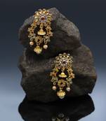Gold Plated Kundan Earrings