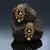 Gold Plated Kundan Earrings