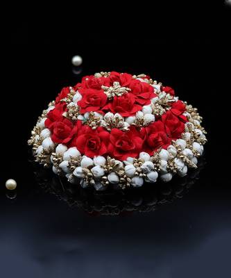 Artificial Flower Gajra Hair Juda  for Women 1
