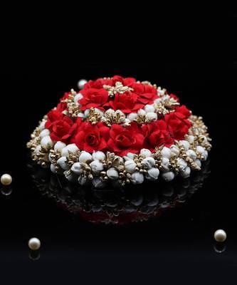 Artificial Flower Gajra Hair Juda  for Women 6
