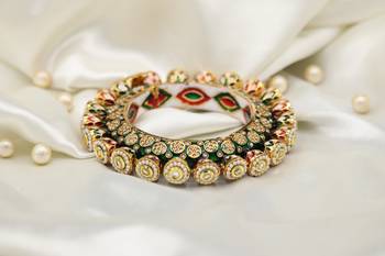 Multicolor Meenakari Rajwadi Bangles 1