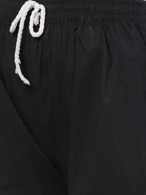 Black hand woven art silk chikankari-kurtis 4