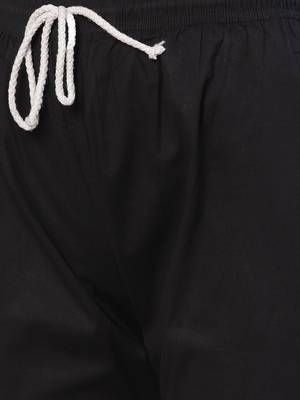 Turquoise hand woven art silk chikankari-kurtis 5