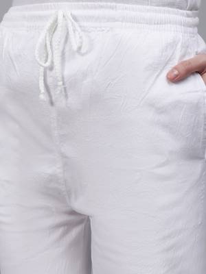 Grey hand woven art silk chikankari-kurtis 5