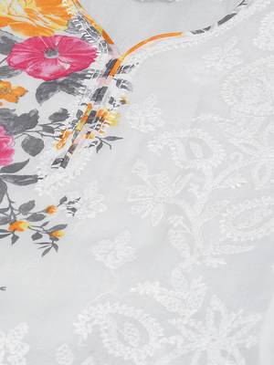White embroidered cotton embroidered-kurtis 5