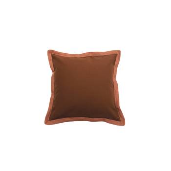 Brown Cotton Blend cushion-covers 1