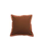 Brown Cotton Blend cushion-covers